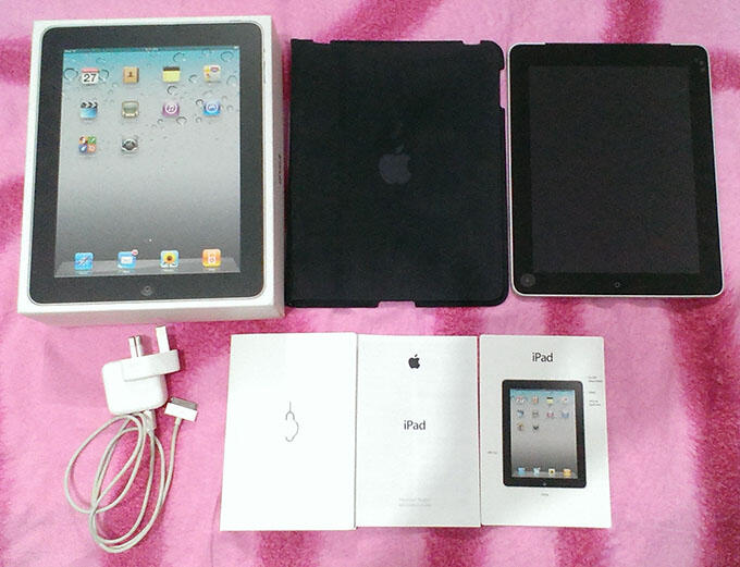 IPAD 1 Mulus 3G WIFI 64GB