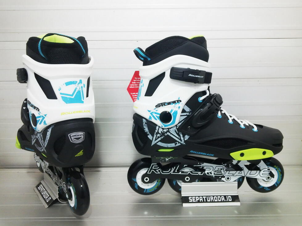 Terjual Jual sepatu  roda  inline skate rollerblade Storm 