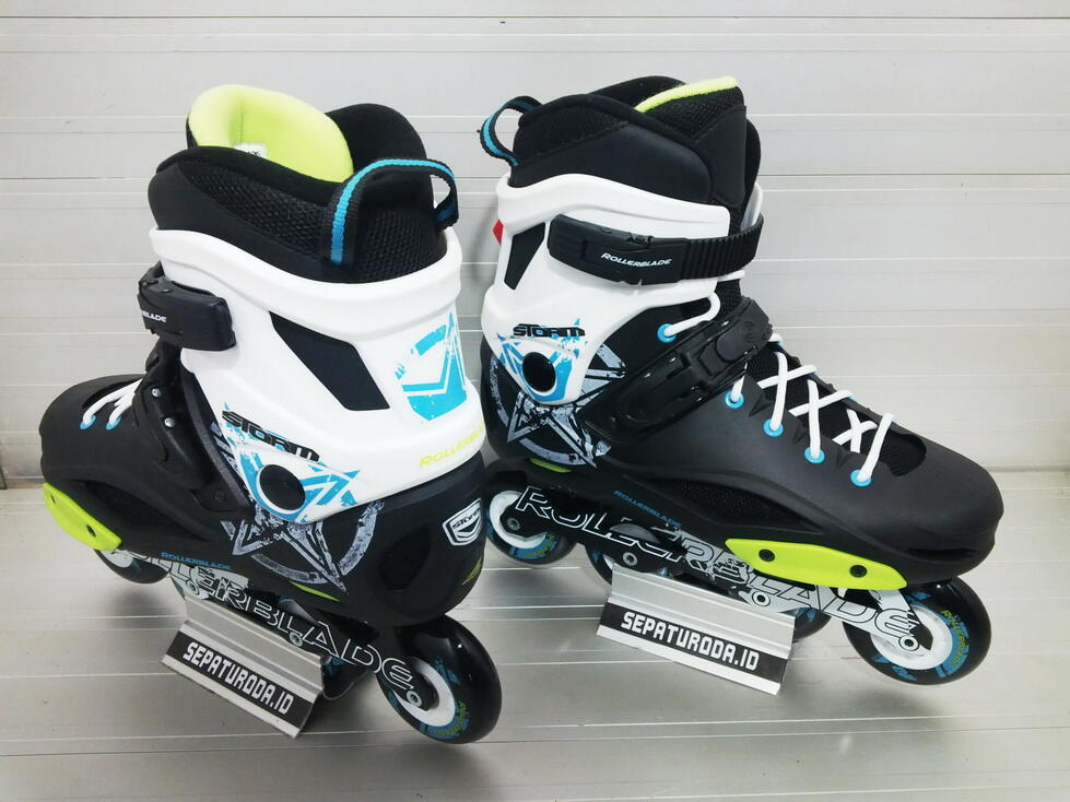 Terjual Jual sepatu  roda  inline skate rollerblade Storm 