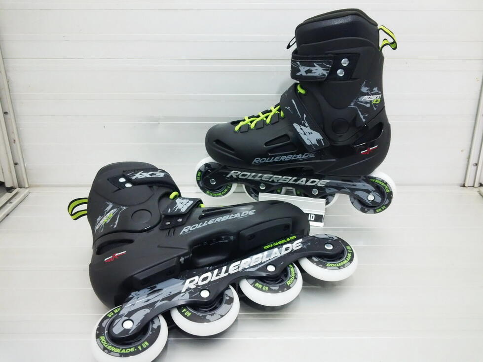 Terjual Jual sepatu  roda  inline skate rollerblade Storm 