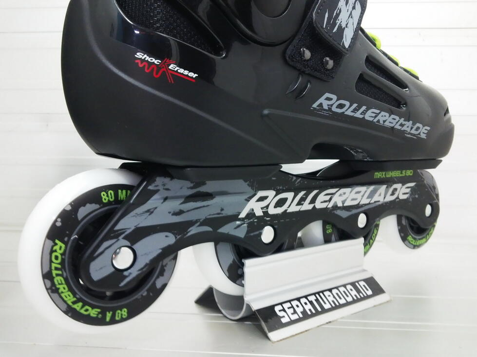 Terjual Jual sepatu  roda  inline skate rollerblade Storm 