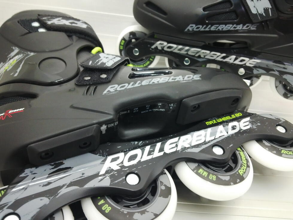 Terjual Jual sepatu  roda  inline skate rollerblade Storm 