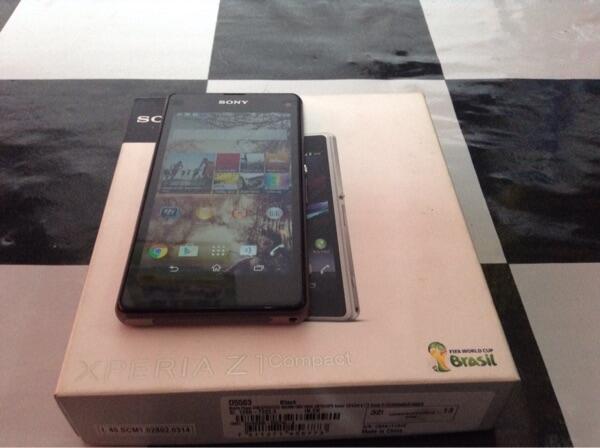 Sony Z1 compact mulus fullset