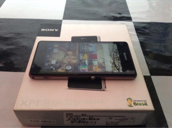 Sony Z1 compact mulus fullset