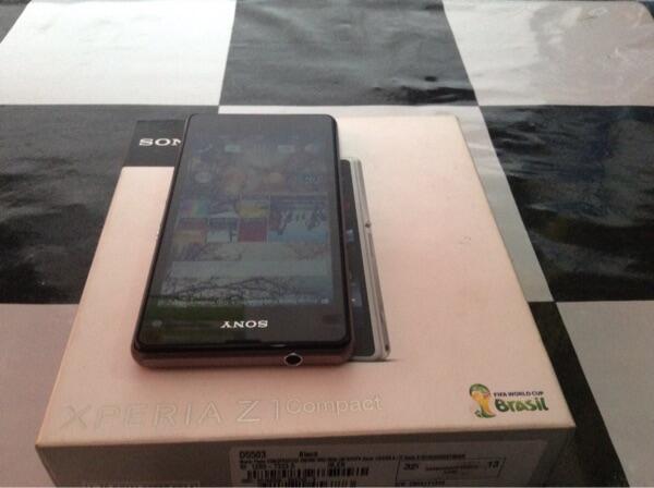 Sony Z1 compact mulus fullset