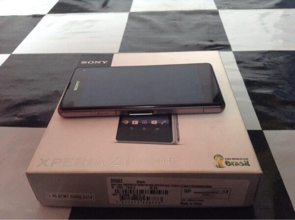 Sony Z1 compact mulus fullset