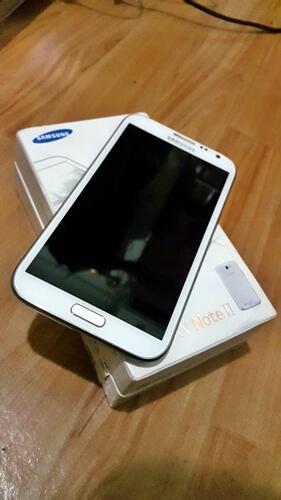 Samsung Galaxy Note 2 N7100 White
