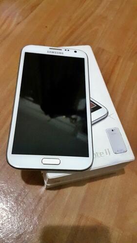 Samsung Galaxy Note 2 N7100 White