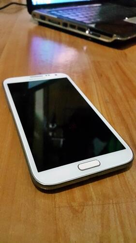 Samsung Galaxy Note 2 N7100 White