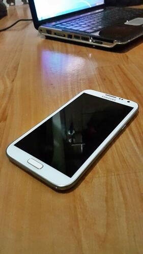 Samsung Galaxy Note 2 N7100 White