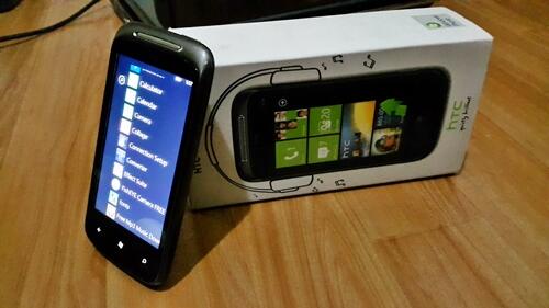 HTC Mozart Kamera super jernih WP