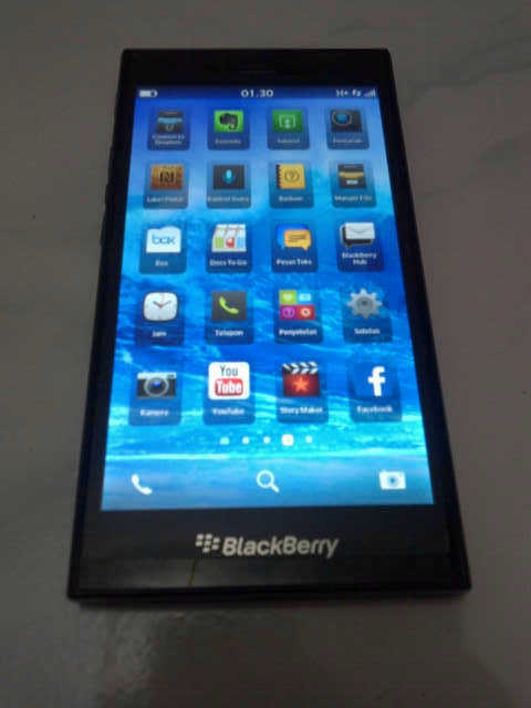 jual BB Z3 garansi resmi TAM