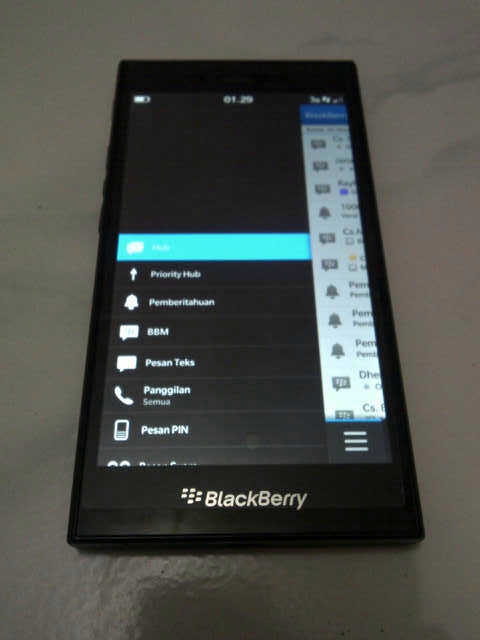 jual BB Z3 garansi resmi TAM