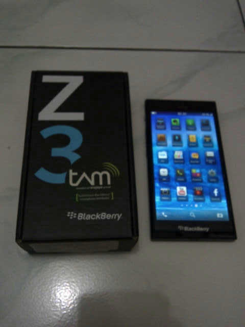 jual BB Z3 garansi resmi TAM