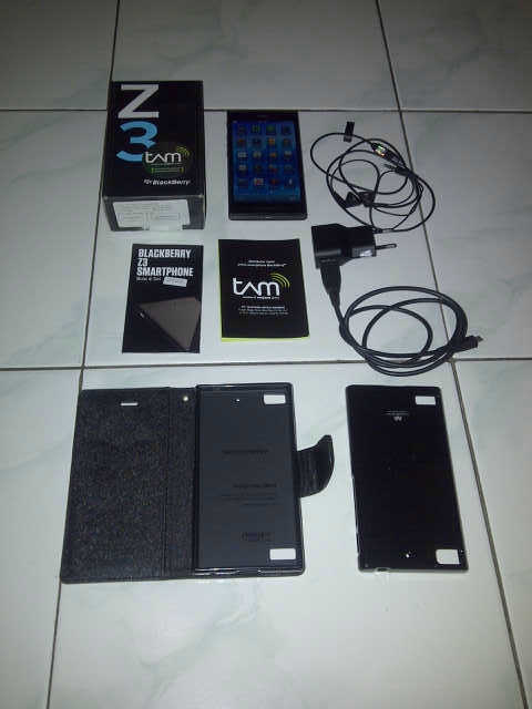 jual BB Z3 garansi resmi TAM