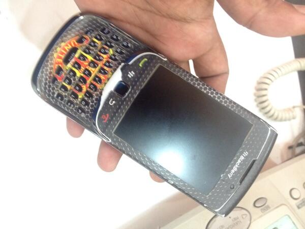 Blackberry Torch 9800 Black