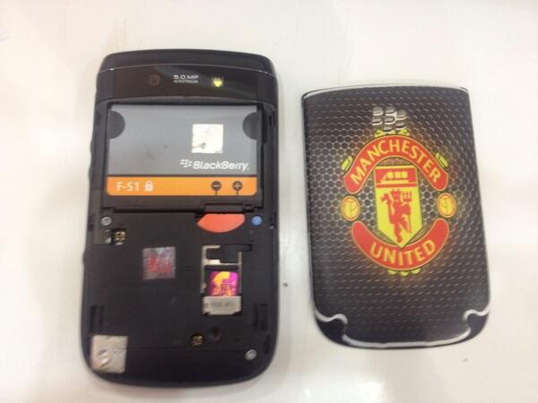 Blackberry Torch 9800 Black