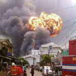 Kebakaran hebat di Bekasi Utara! PT BKP
