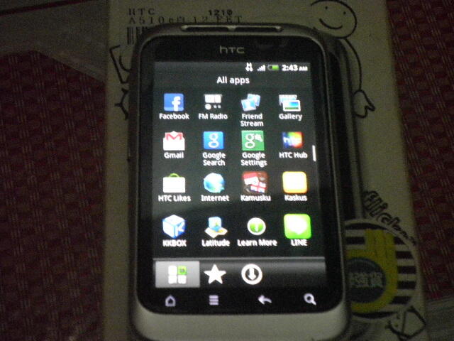 Lenovo A560, HTC Wildfire S, Samsung Galaxy Star Istimewa Bisa TT