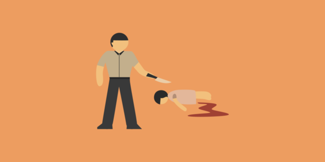 Siswa SMA bunuh pegawai Angkasa Pura karena ogah diajak homoseks