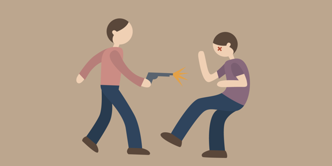 Siswa SMA bunuh pegawai Angkasa Pura karena ogah diajak homoseks