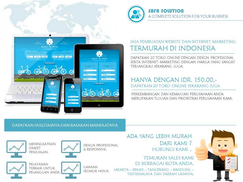 Jasa Pembuatan Website dan Internet Marketing