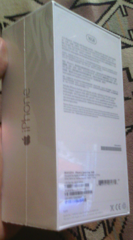 iphone 6 space grey bnib termurah