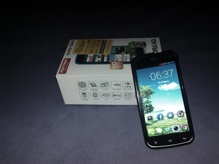 Dijual Polytron Quadra HD (Kondisi Superb)