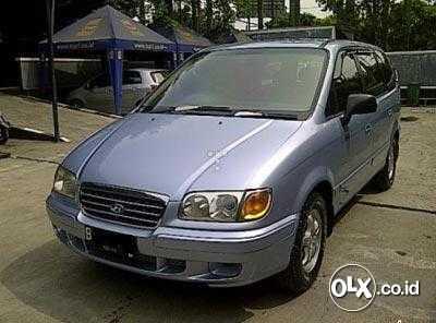 Hyundai Trajet Mobil murh Keluarga, Sekelas Innova, Avanza, Xenia, Ertiga