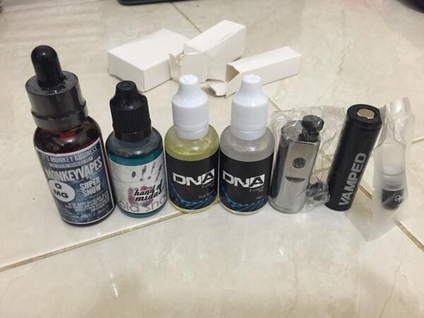 mod kayu jati woodworks, ipv 2x, smy god 180watt