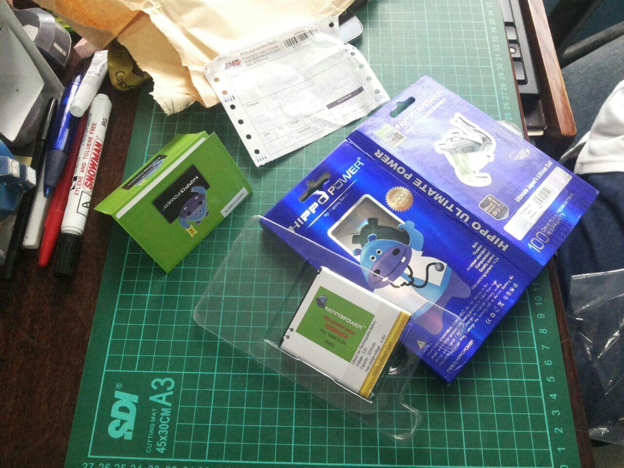 BATRE BATERAI VIZZ HIPPO DOUBLE POWER SAMSUNG GALAXY S2 S3 MINI S4 S5 ACE NOTE 2 3 4