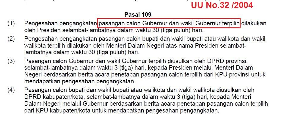 &#91;TOPIG TERGUNCYANG HEBAT&#93; Ahok Sudah Otomatis Jadi Gubernur