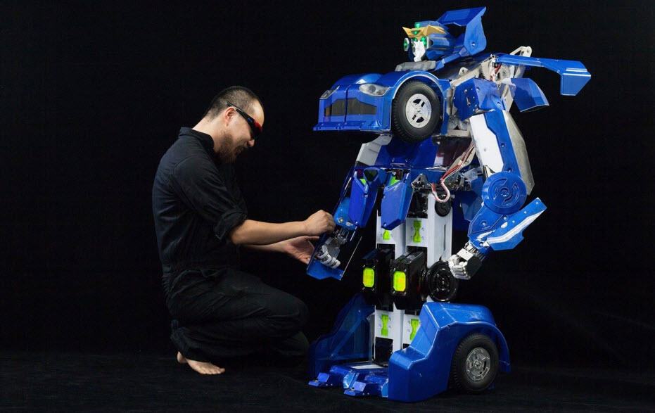 Mobil untuk pencinta Film Transformer