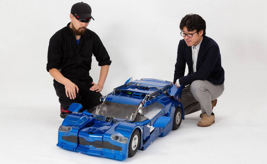 Mobil untuk pencinta Film Transformer