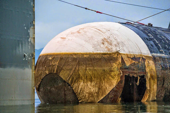 Mengenal Kapal Selam Akula