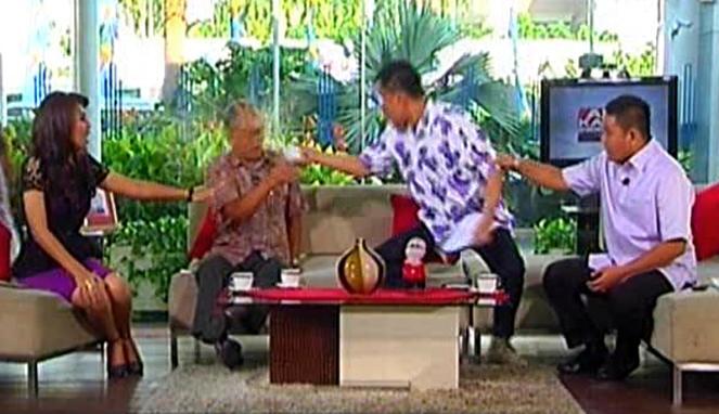 Siraman Siraman Air Yang Paling Fenomenal di TV