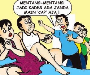 Pak Kades Yang Serba Bisa