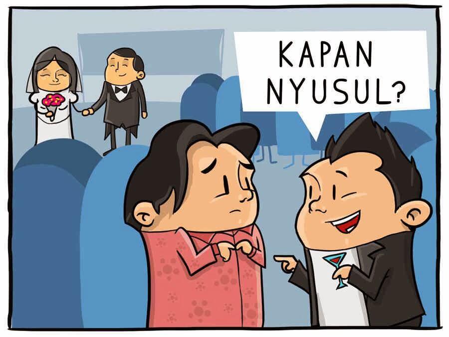 3 Obrolan Nggak Penting di Kondangan