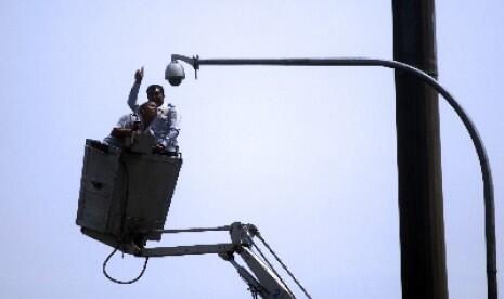 Cegah ABG Mesum, Dinas Pertamanan DKI Pasang CCTV