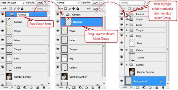 10 Tahapan Membuat Vektor/Kartun Menggunakan Photoshop