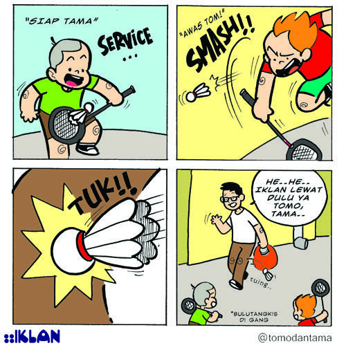 Komik strip nasional Tomodantama