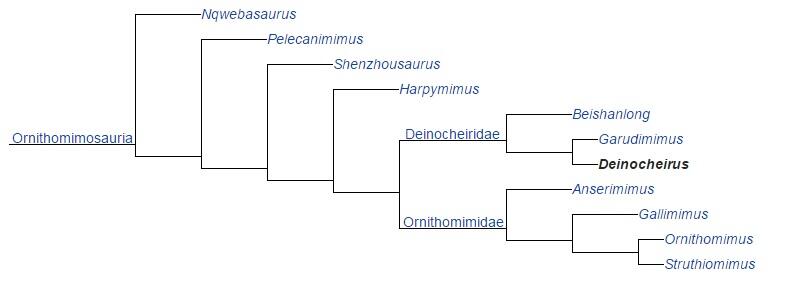 Deinocheirus mirificus Dinosaurus yang Mysterius