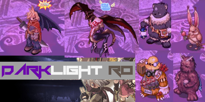 .:: ● &#91; Private Server &#93; ● DarkLight RO, High Rate Server ▒▓۞► JOIN US NOW..!!! ::