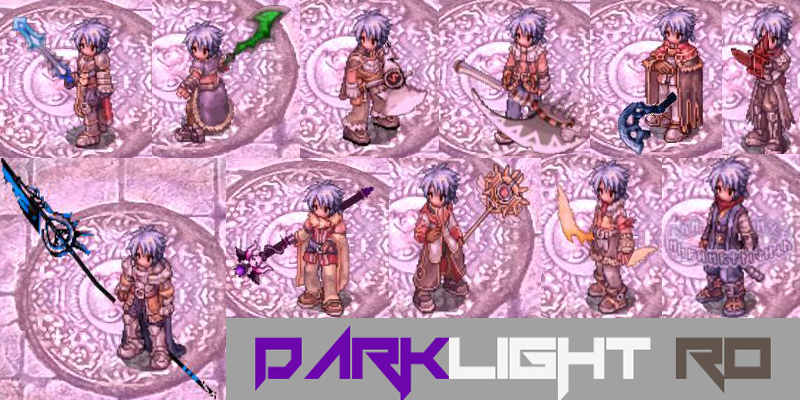 .:: ● &#91; Private Server &#93; ● DarkLight RO, High Rate Server ▒▓۞► JOIN US NOW..!!! ::
