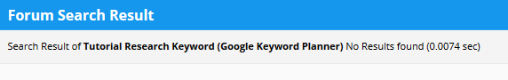 &#91;SHARE&#93; Tutorial Research Keyword (Google Keyword Planner) | October 2014