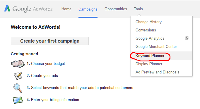 &#91;SHARE&#93; Tutorial Research Keyword (Google Keyword Planner) | October 2014