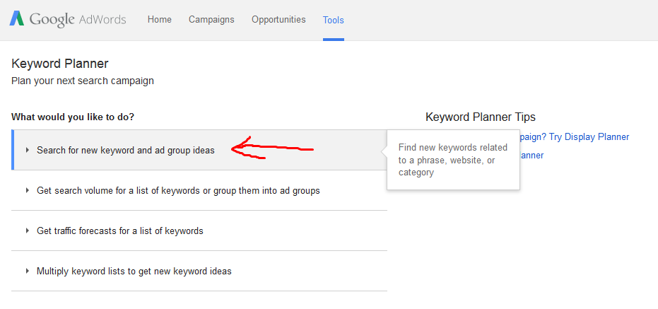 &#91;SHARE&#93; Tutorial Research Keyword (Google Keyword Planner) | October 2014
