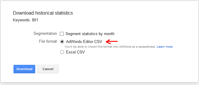 &#91;SHARE&#93; Tutorial Research Keyword (Google Keyword Planner) | October 2014