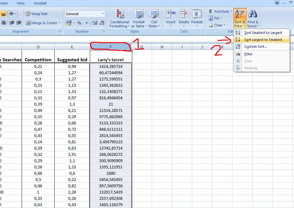 &#91;SHARE&#93; Tutorial Research Keyword (Google Keyword Planner) | October 2014