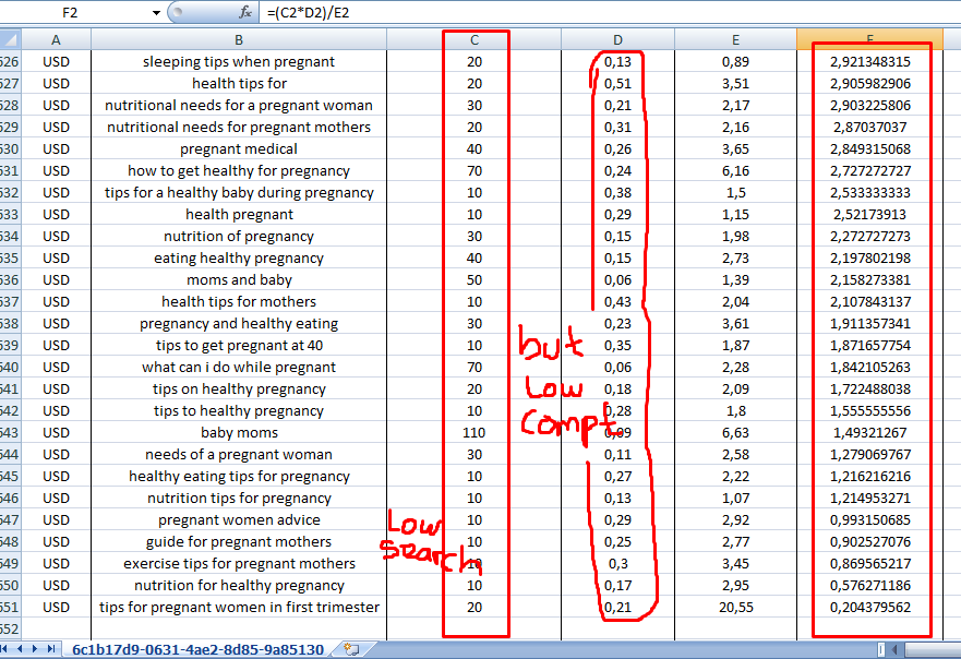&#91;SHARE&#93; Tutorial Research Keyword (Google Keyword Planner) | October 2014